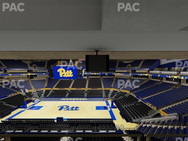 Petersen Events Center - Section Loge 220 Seat View