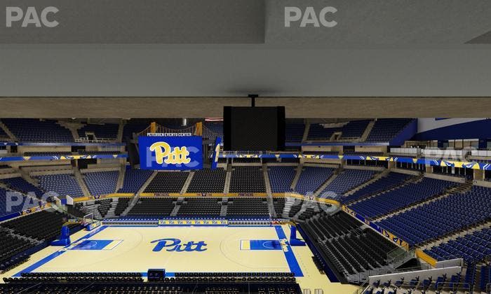 Petersen Events Center - Section Loge 220 Seat View