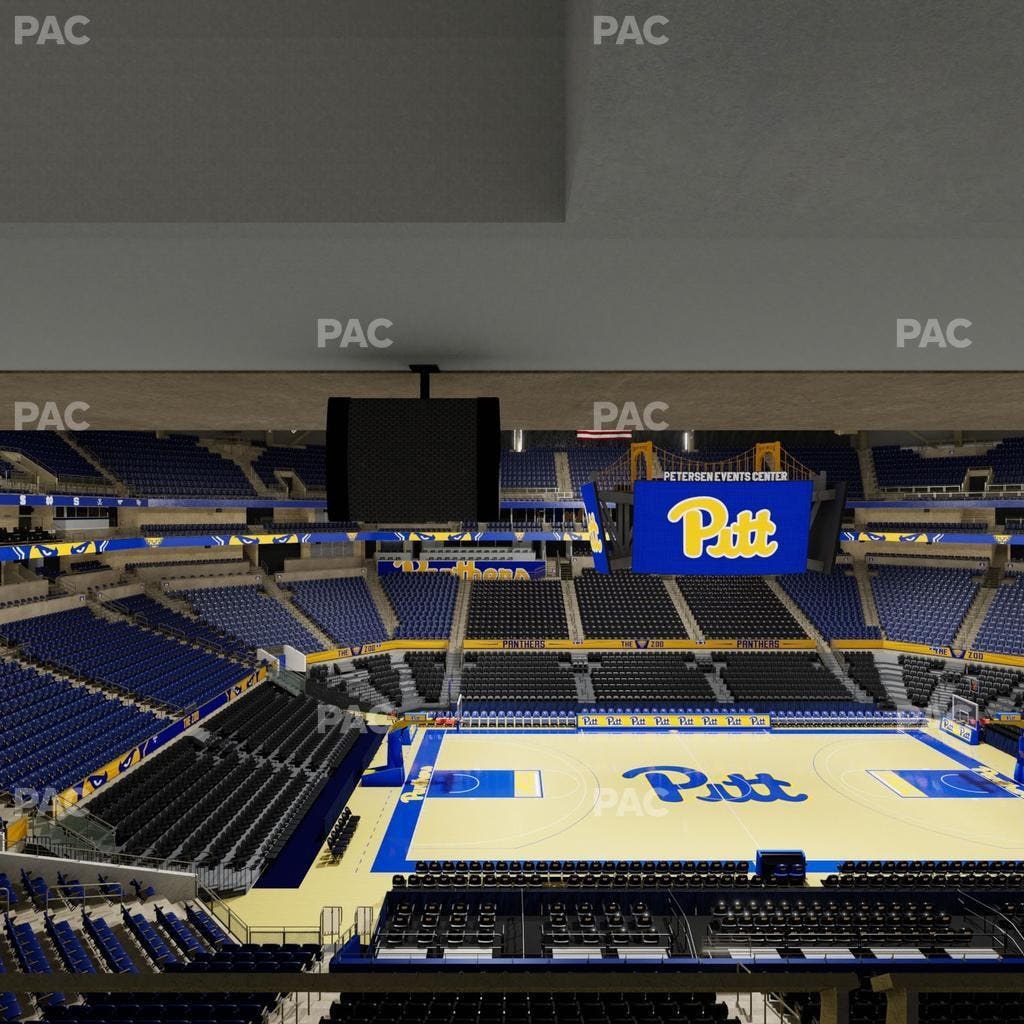 Petersen Events Center - Section Loge 222 Seat View