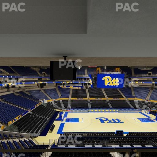 Petersen Events Center - Section Loge 222 Seat View