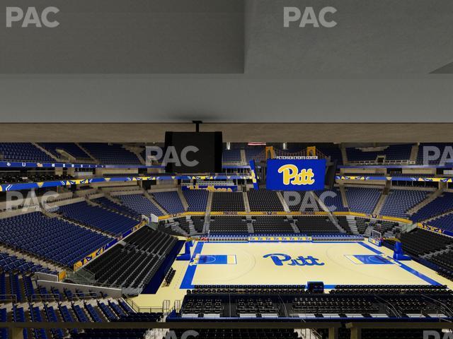 Petersen Events Center - Section Loge 222 Seat View Petersen Events Center - Section Loge 222 Seat View