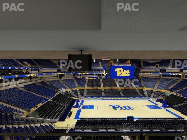 Petersen Events Center - Section Loge 222 Seat View