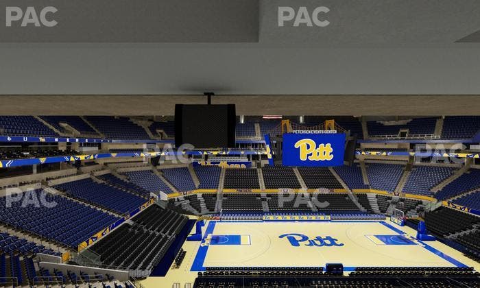 Petersen Events Center - Section Loge 222 Seat View