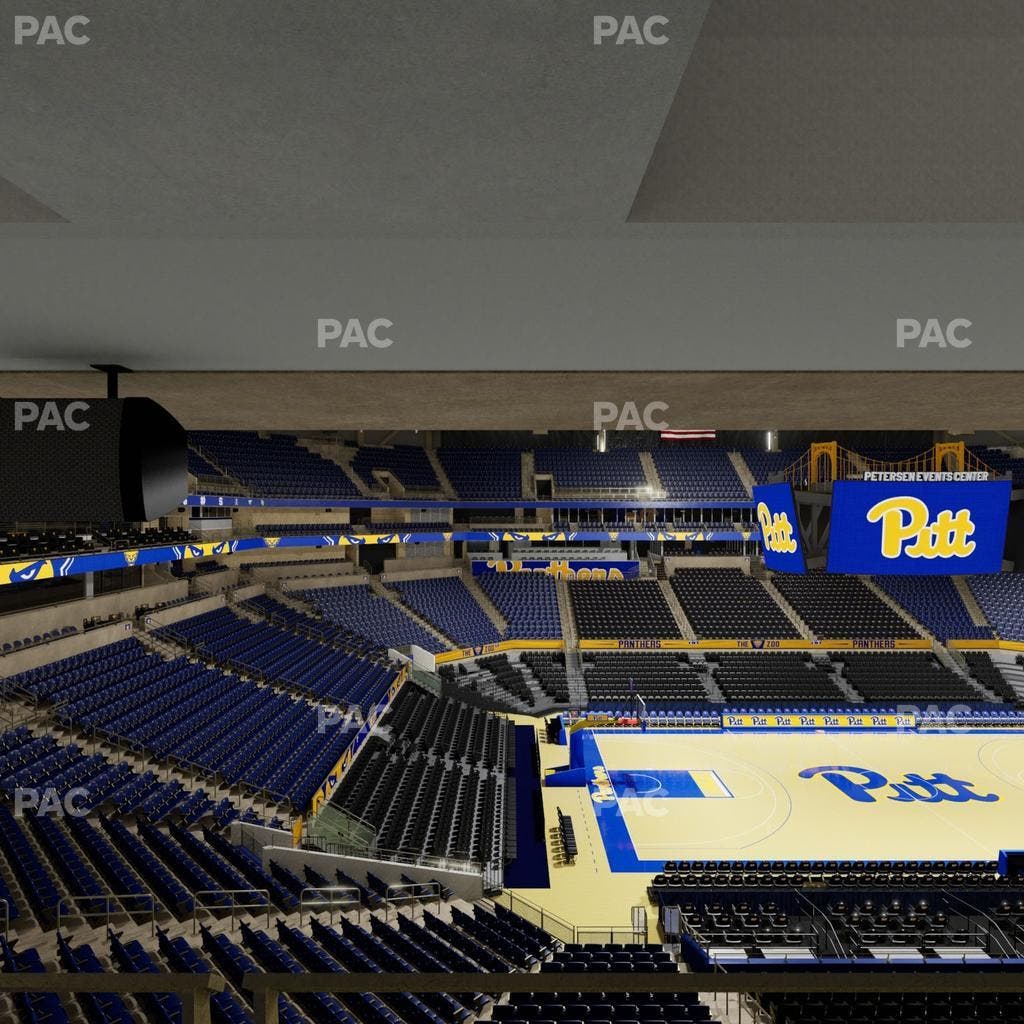Petersen Events Center - Section Loge 223 Seat View