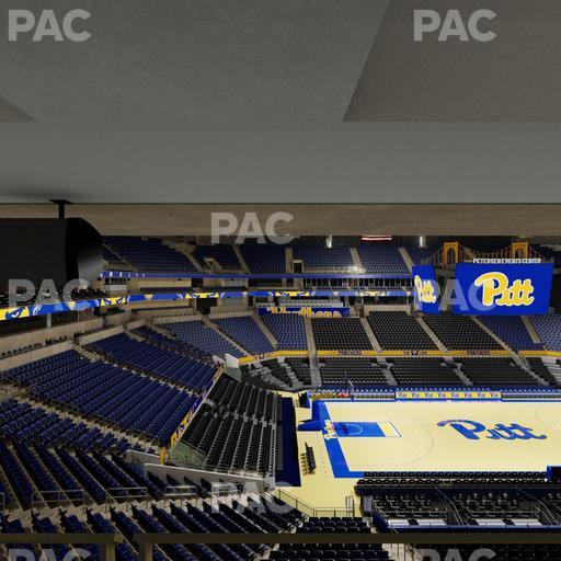 Petersen Events Center - Section Loge 223 Seat View