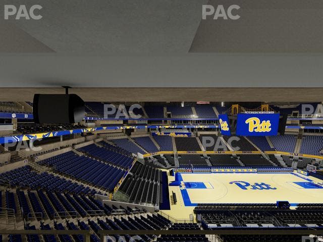 Petersen Events Center - Section Loge 223 Seat View