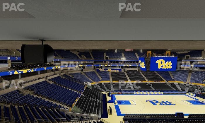 Petersen Events Center - Section Loge 223 Seat View