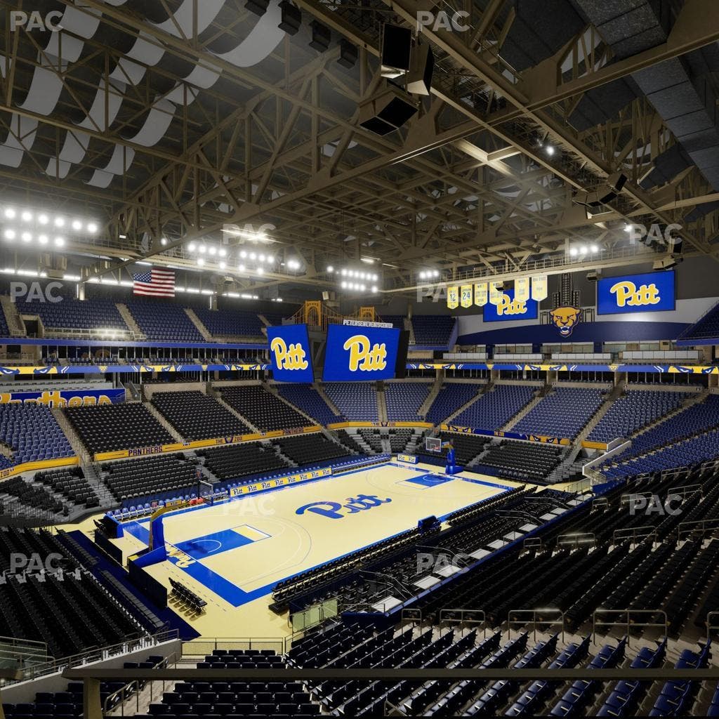 Petersen Events Center - Section Loge 224 Seat View
