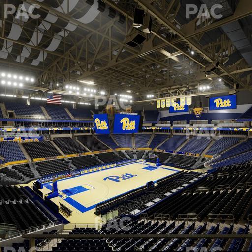 Petersen Events Center - Section Loge 224 Seat View