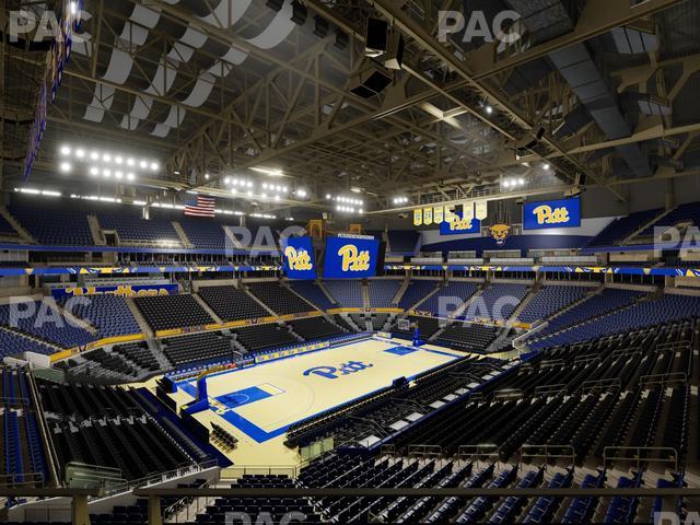 Petersen Events Center - Section Loge 224 Seat View Petersen Events Center - Section Loge 224 Seat View