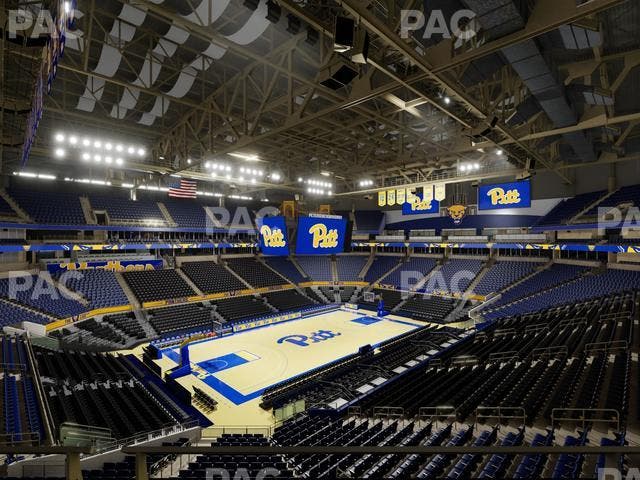 Petersen Events Center - Section Loge 224 Seat View