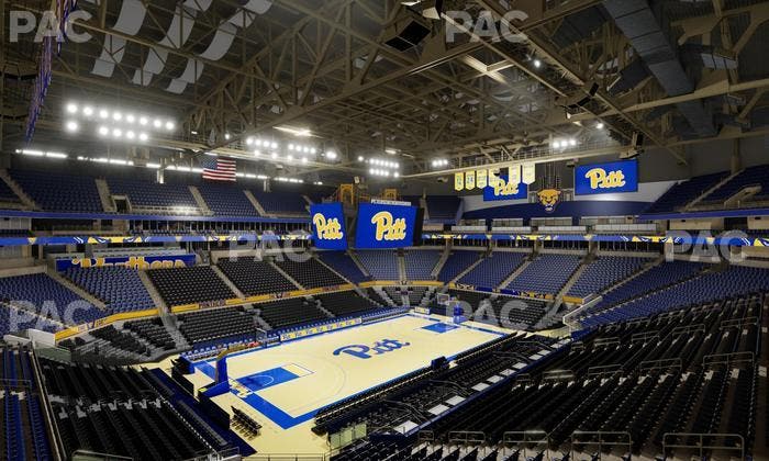 Petersen Events Center - Section Loge 224 Seat View