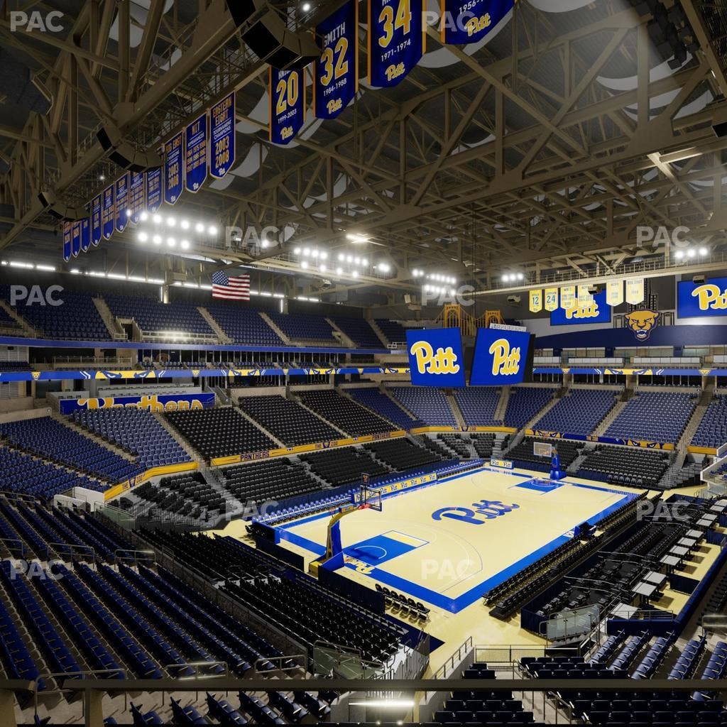 Petersen Events Center - Section Loge 225 Seat View
