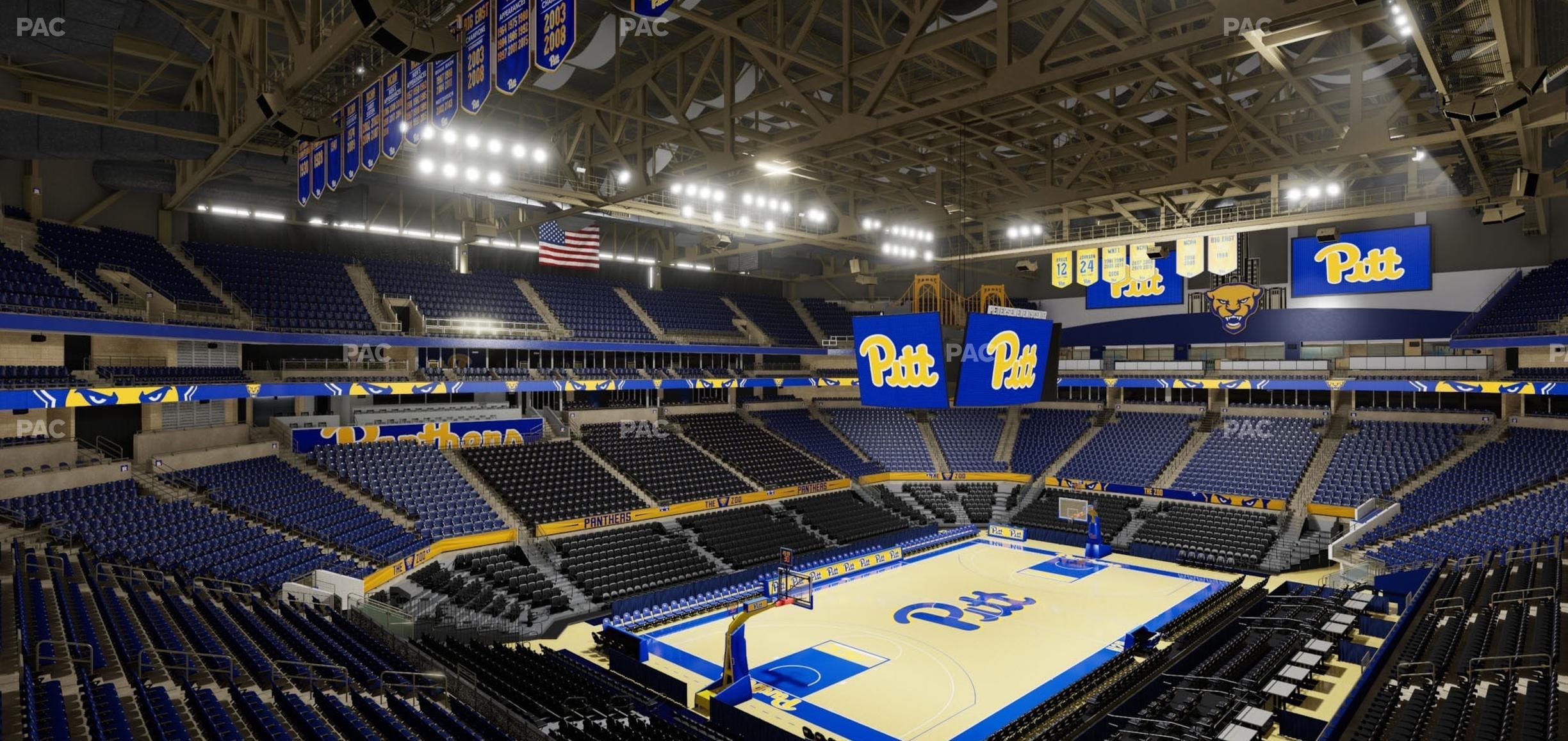Petersen Events Center - Section Loge 225 Seat View
