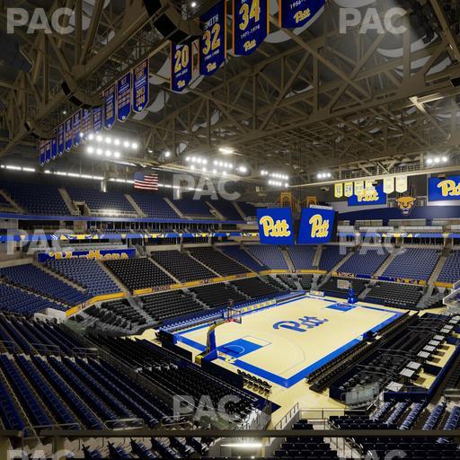 Petersen Events Center - Section Loge 225 Seat View