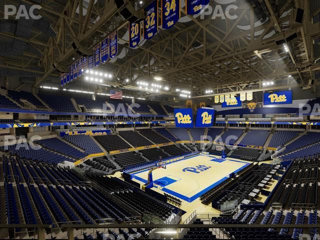 Petersen Events Center - Section Loge 225 Seat View