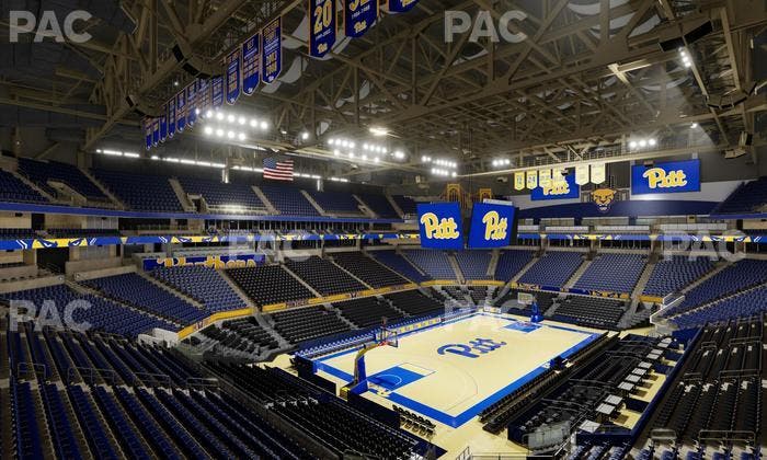 Petersen Events Center - Section Loge 225 Seat View