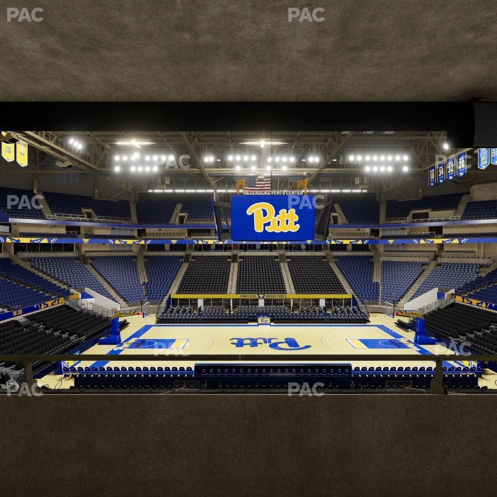 Petersen Events Center - Section Platinum Club 108 Seat View
