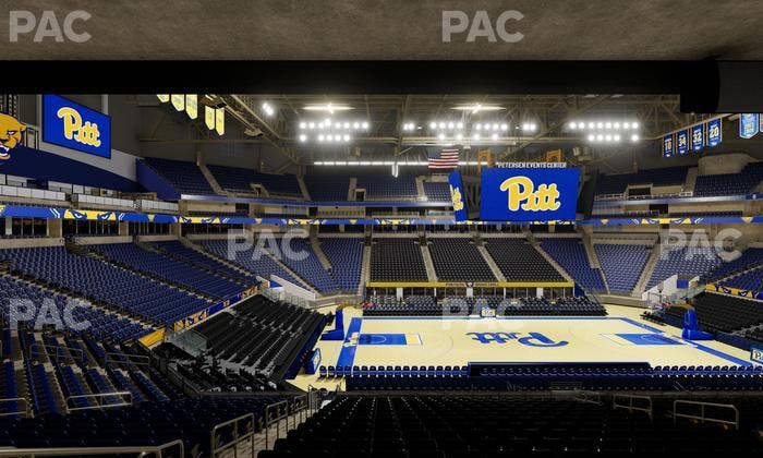 Petersen Events Center - Section Platinum Club 109 Seat View