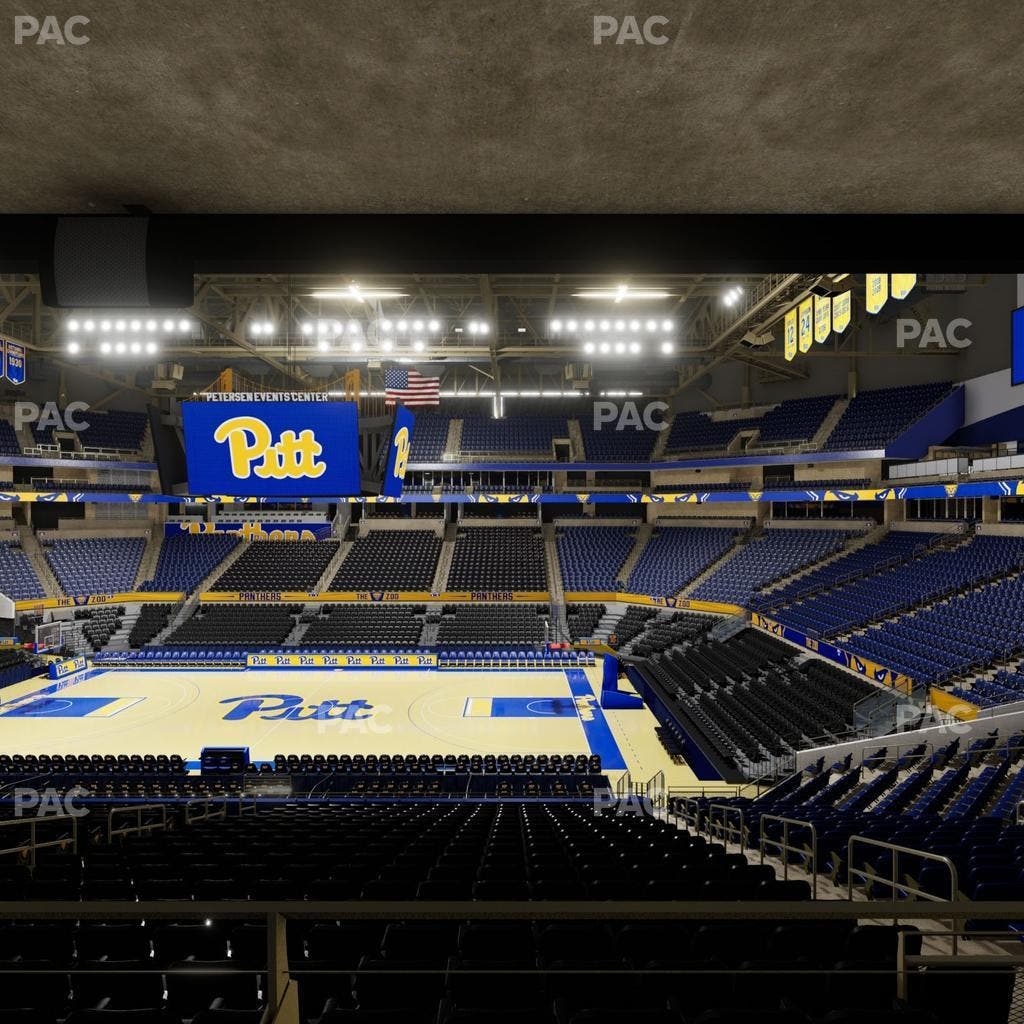 Petersen Events Center - Section Suite C 1 Seat View