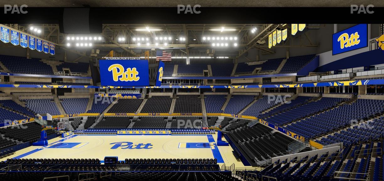 Petersen Events Center - Section Suite C 1 Seat View