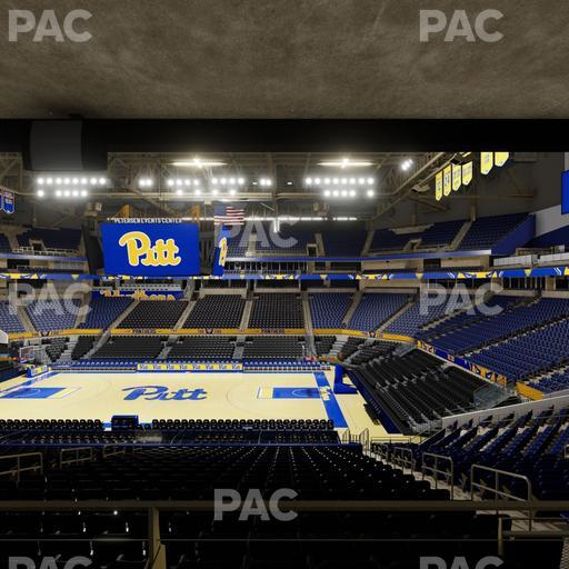Petersen Events Center - Section Suite C 1 Seat View