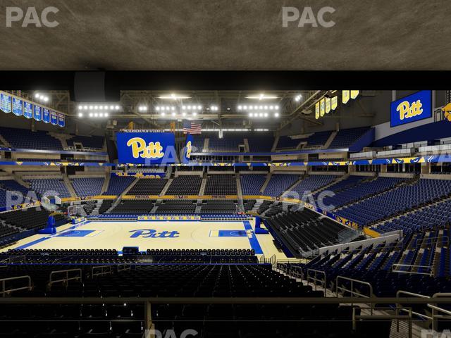 Petersen Events Center - Section Suite C 1 Seat View Petersen Events Center - Section Suite C 1 Seat View