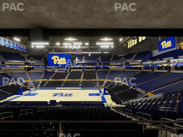 Petersen Events Center - Section Suite C 1 Seat View