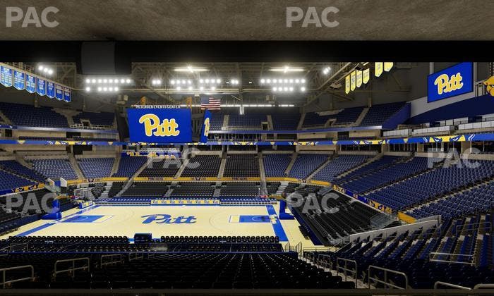 Petersen Events Center - Section Suite C 1 Seat View