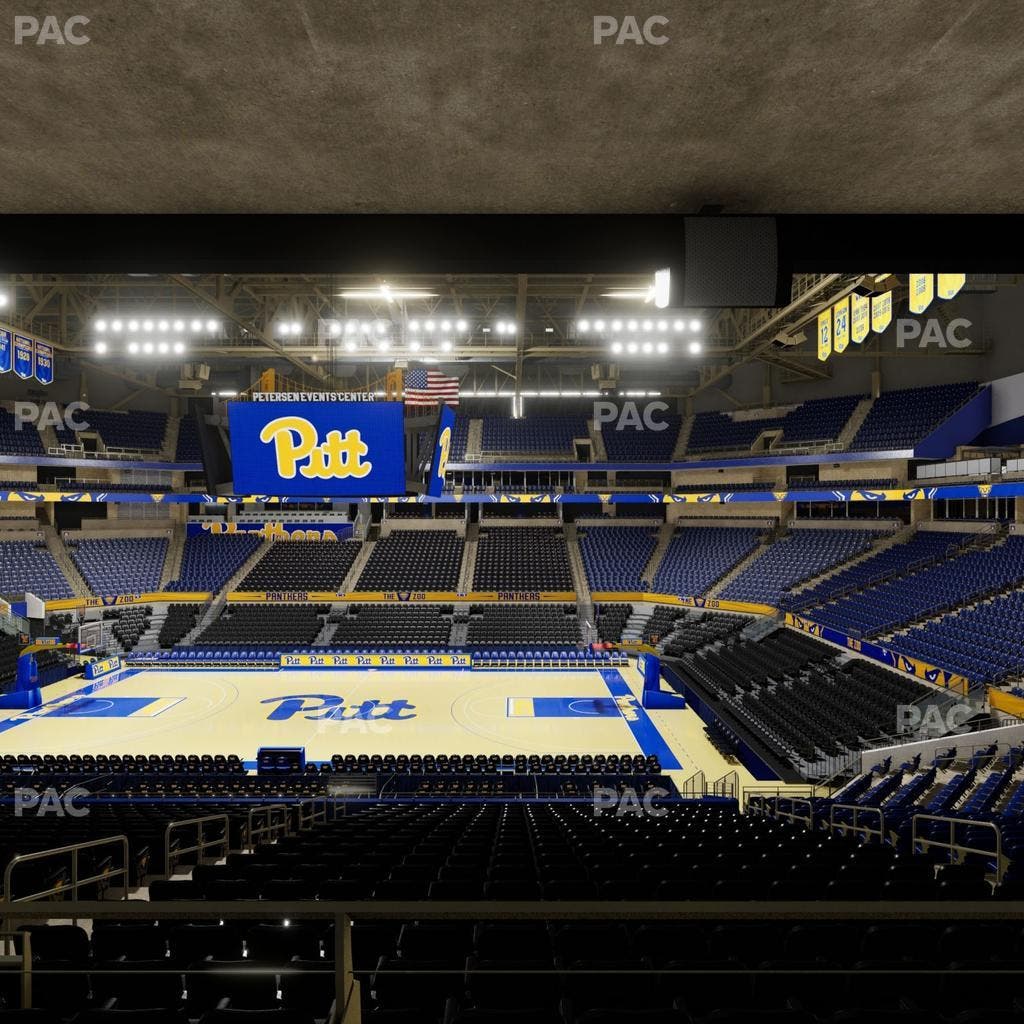Petersen Events Center - Section Suite C 2 Seat View