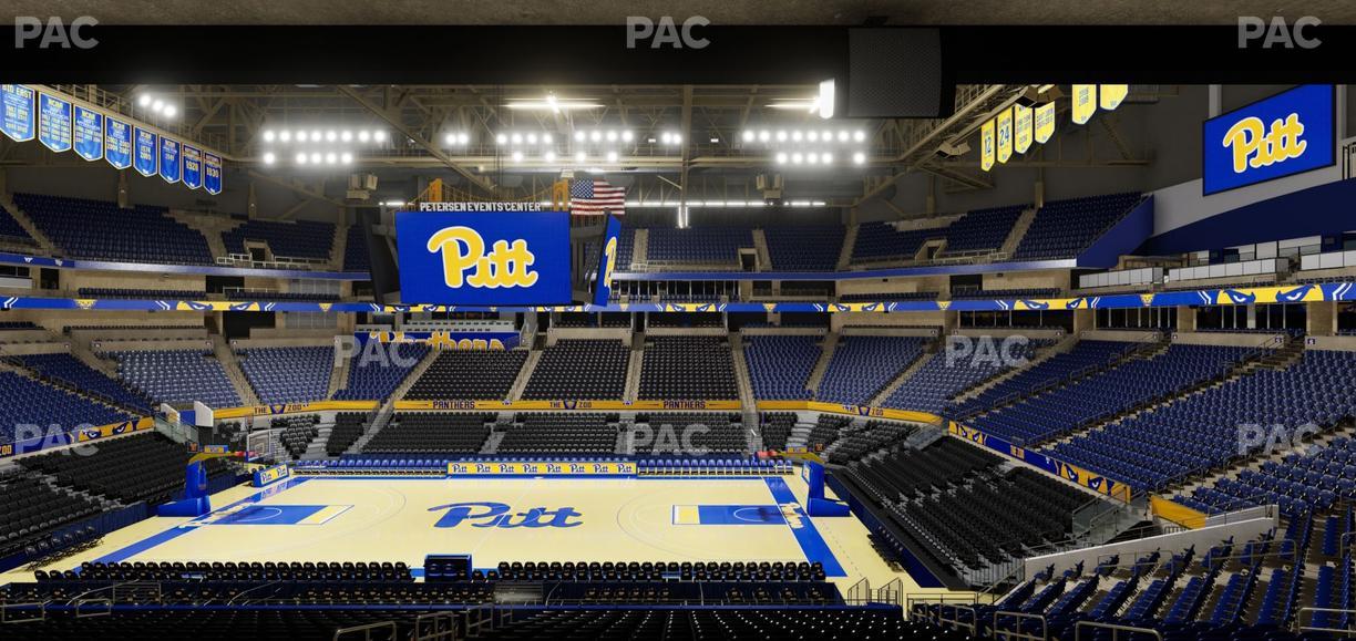 Petersen Events Center - Section Suite C 2 Seat View