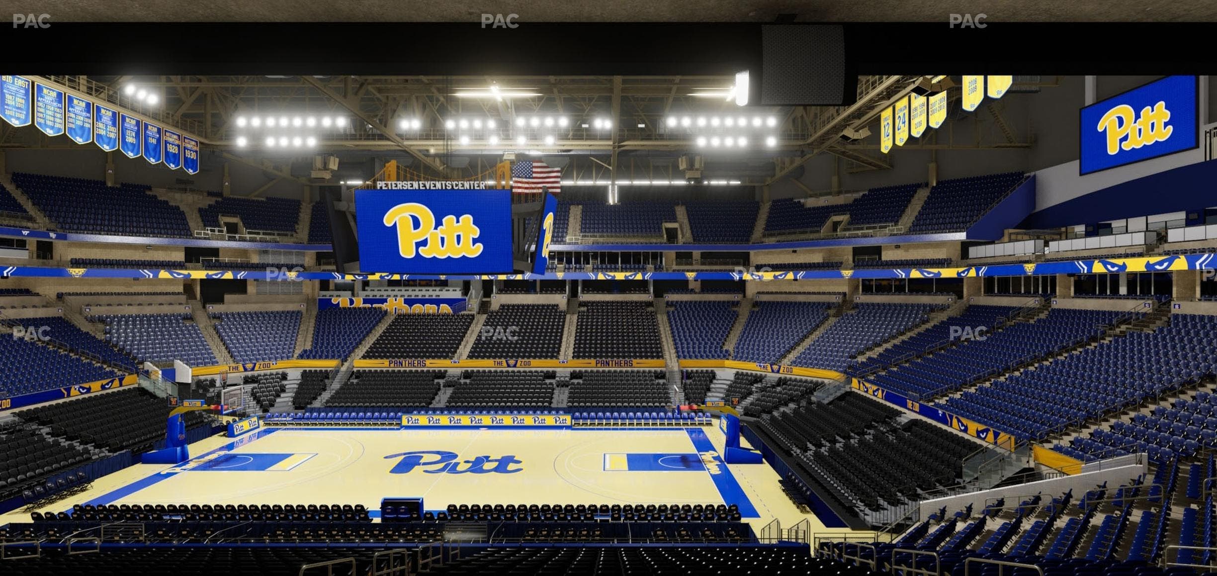Petersen Events Center - Section Suite C 2 Seat View