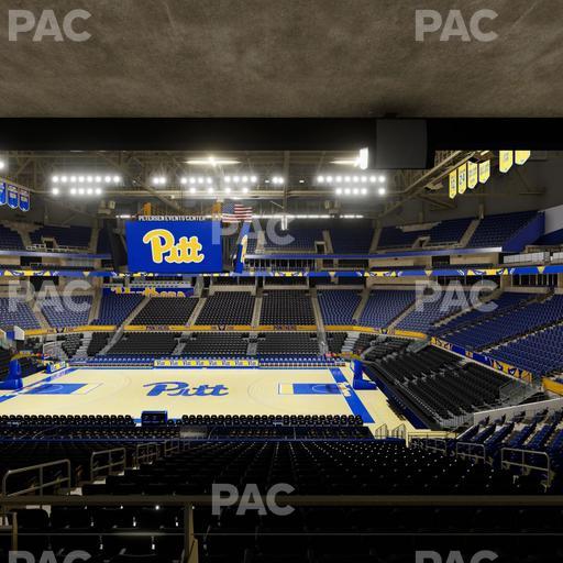 Petersen Events Center - Section Suite C 2 Seat View