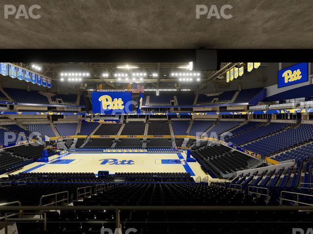 Petersen Events Center - Section Suite C 2 Seat View Petersen Events Center - Section Suite C 2 Seat View