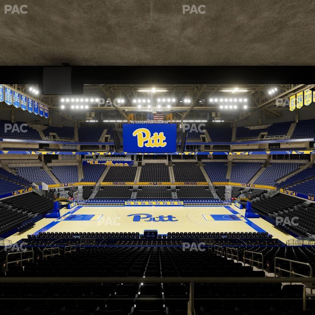 Petersen Events Center - Section Suite C 3 Seat View