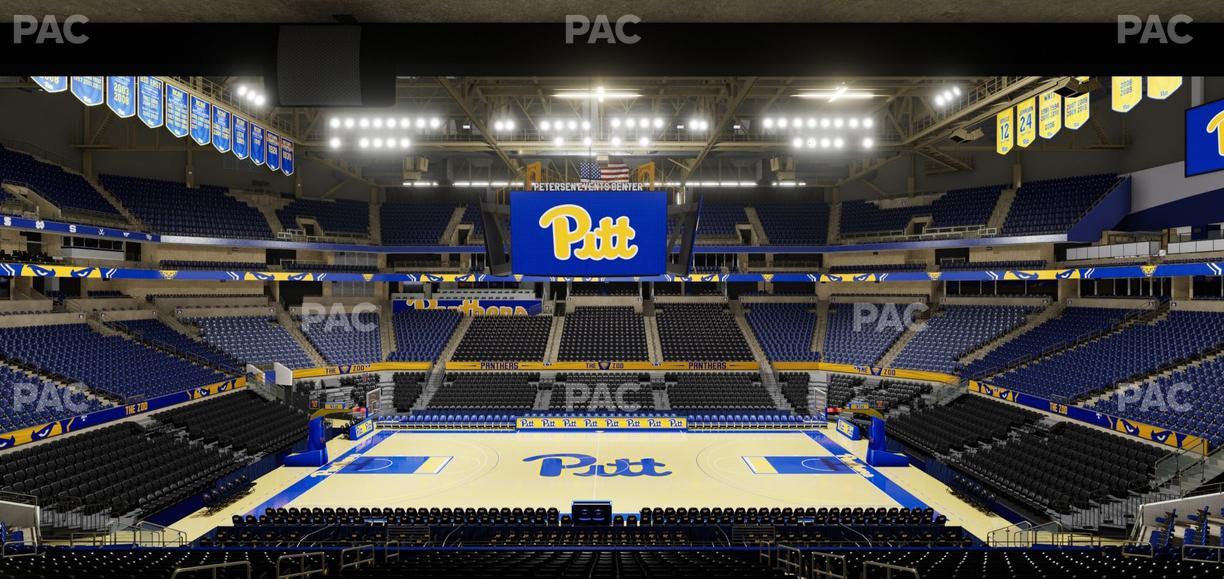 Petersen Events Center - Section Suite C 3 Seat View