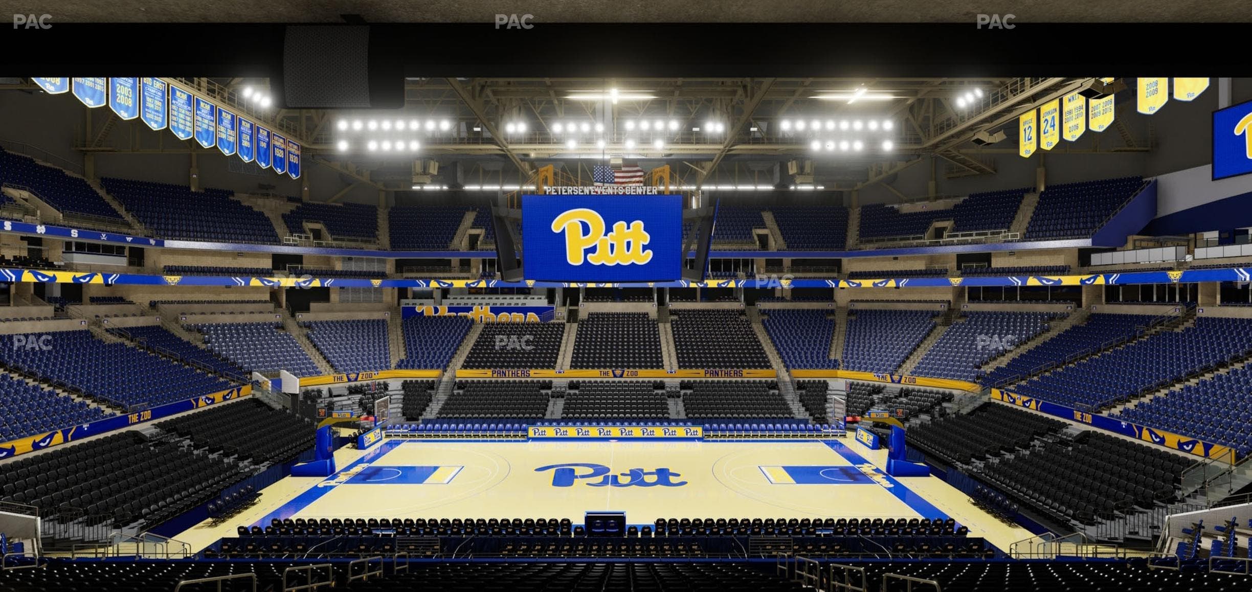 Petersen Events Center - Section Suite C 3 Seat View
