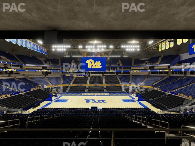 Petersen Events Center - Section Suite C 3 Seat View Petersen Events Center - Section Suite C 3 Seat View