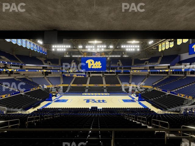 Petersen Events Center - Section Suite C 3 Seat View