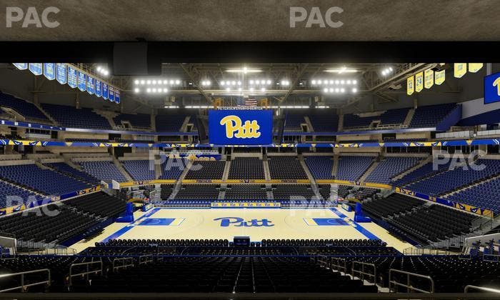 Petersen Events Center - Section Suite C 3 Seat View