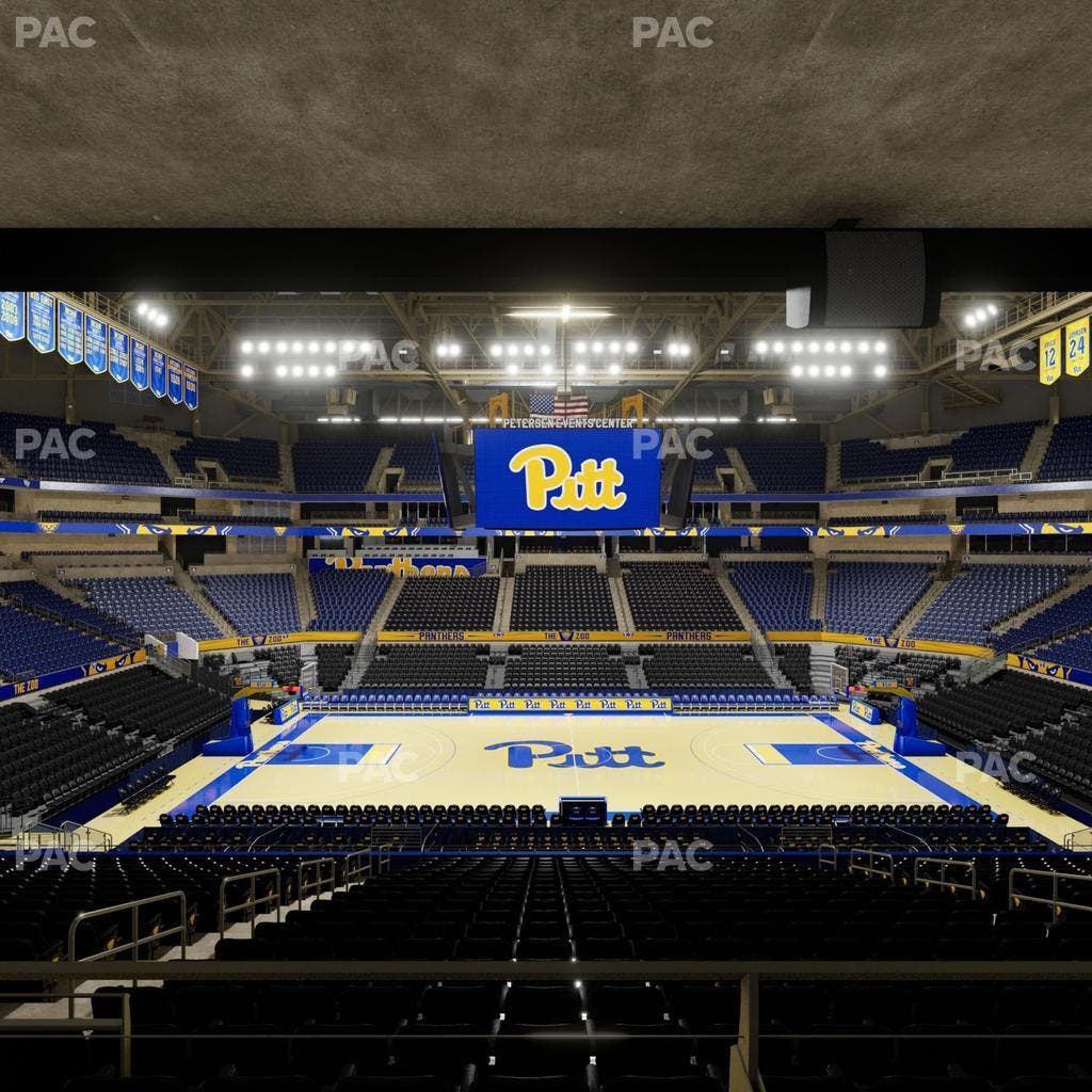 Petersen Events Center - Section Suite C 4 Seat View