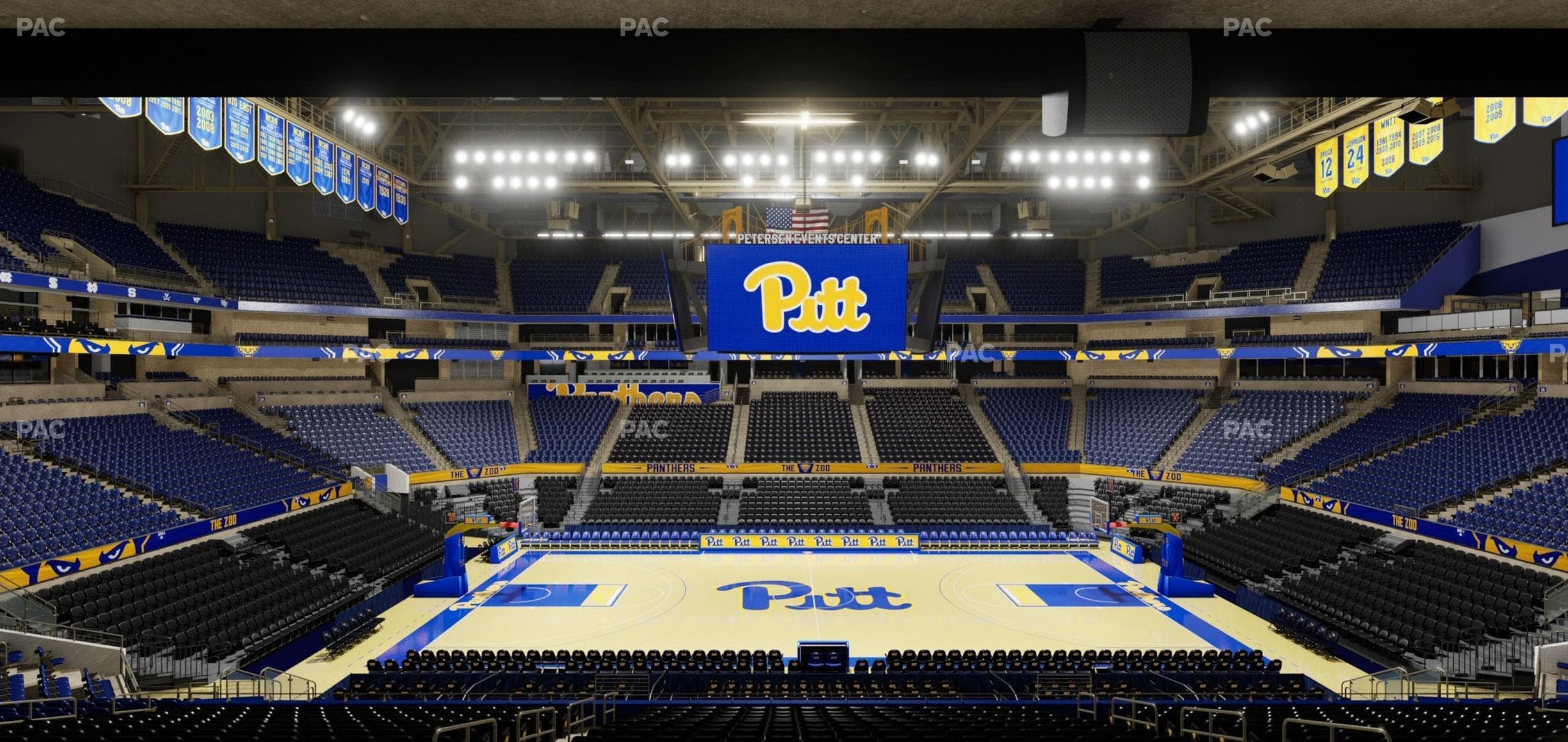 Petersen Events Center - Section Suite C 4 Seat View