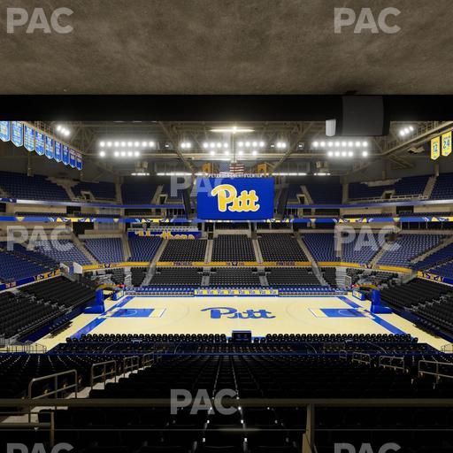 Petersen Events Center - Section Suite C 4 Seat View