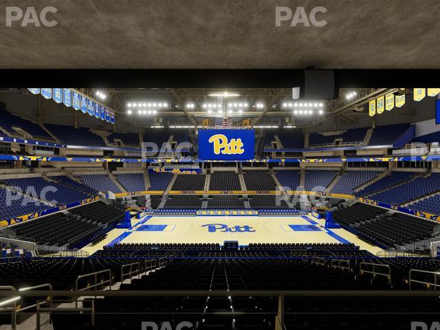 Petersen Events Center - Section Suite C 4 Seat View Petersen Events Center - Section Suite C 4 Seat View