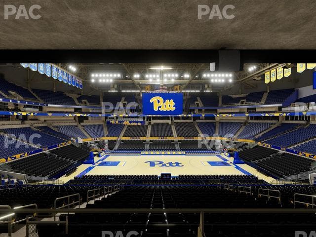 Petersen Events Center - Section Suite C 4 Seat View