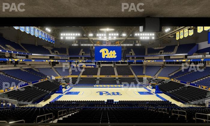 Petersen Events Center - Section Suite C 4 Seat View