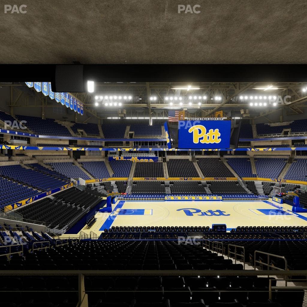 Petersen Events Center - Section Suite C 5 Seat View