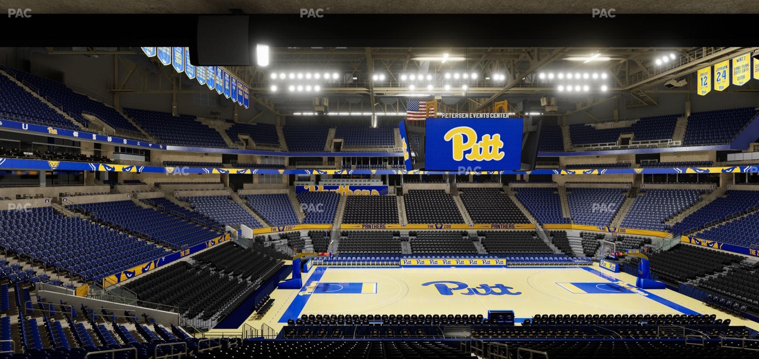 Petersen Events Center - Section Suite C 5 Seat View