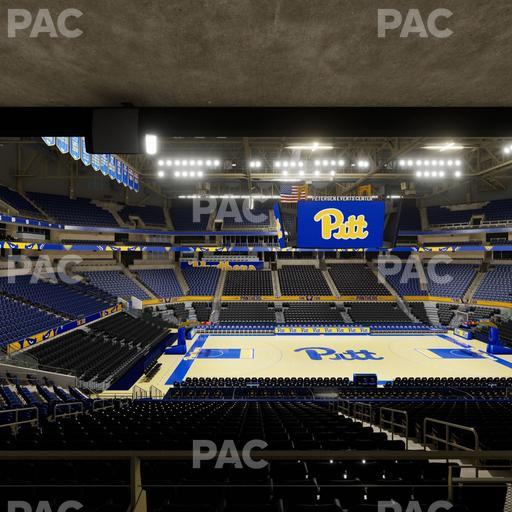 Petersen Events Center - Section Suite C 5 Seat View