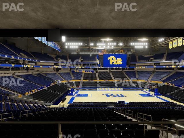Petersen Events Center - Section Suite C 5 Seat View Petersen Events Center - Section Suite C 5 Seat View